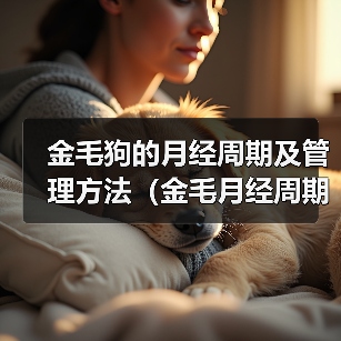 金毛狗的月经周期及管理方法(金毛月经周期、生理特征及护理方法详解)(图2) 金毛狗的月经周期及管理方法(金毛月经周期、生理特征及护理方法详解)(图2)