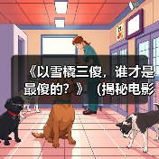 《以雪橇三傻，谁才是最傻的？》（揭秘电影《三傻大闹宝莱坞》中 - 新生家伴