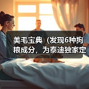 美毛宝典（发现6种狗粮成分，为泰迪独家定制的美毛秘籍！） - 新生家伴