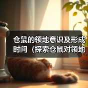 仓鼠的领地意识及形成时间(探索仓鼠对领地的认知及建立过程)(图3) 仓鼠的领地意识及形成时间(探索仓鼠对领地的认知及建立过程)(图3)