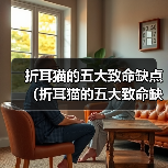 折耳猫的五大致命缺点(折耳猫的五大致命缺点及应对方法,让你更好地了解折耳猫)(图3) 折耳猫的五大致命缺点(折耳猫的五大致命缺点及应对方法,让你更好地了解折耳猫)(图3)