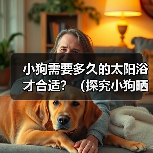 小狗需要多久的太阳浴才合适?(探究小狗晒太阳的最佳时间和时长)(图3) 小狗需要多久的太阳浴才合适?(探究小狗晒太阳的最佳时间和时长)(图3)