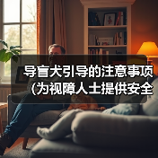 导盲犬引导的注意事项（为视障人士提供安全和自由的关键）(图2)