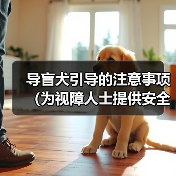 导盲犬引导的注意事项（为视障人士提供安全和自由的关键） - 新生家伴