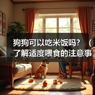 狗狗可以吃米饭吗？（了解适度喂食的注意事项和禁忌）(图2)