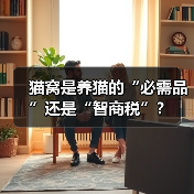 猫窝是养猫的“必需品”还是“智商税”？ - 新生家伴