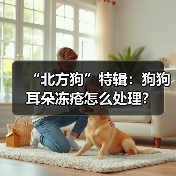“北方狗”特辑:狗狗耳朵冻疮怎么处理?(图4) “北方狗”特辑:狗狗耳朵冻疮怎么处理?(图4)
