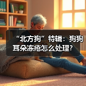 “北方狗”特辑：狗狗耳朵冻疮怎么处理？ - 新生家伴