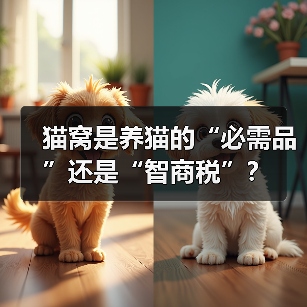 猫窝是养猫的“必需品”还是“智商税”?(图4) 猫窝是养猫的“必需品”还是“智商税”?(图4)