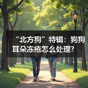 “北方狗”特辑:狗狗耳朵冻疮怎么处理?(图2) “北方狗”特辑:狗狗耳朵冻疮怎么处理?(图2)