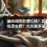 猫咪频繁软便拉稀?警惕滴虫病!尤其是多猫家庭(图3) 猫咪频繁软便拉稀?警惕滴虫病!尤其是多猫家庭(图3)