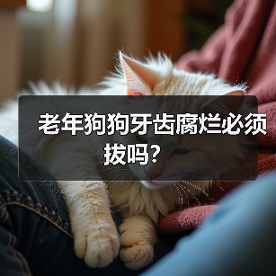 老年狗狗牙齿腐烂必须拔吗?(图3) 老年狗狗牙齿腐烂必须拔吗?(图3)