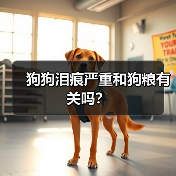 狗狗泪痕严重和狗粮有关吗?(图3) 狗狗泪痕严重和狗粮有关吗?(图3)