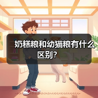 奶糕粮和幼猫粮有什么区别?(图2) 奶糕粮和幼猫粮有什么区别?(图2)