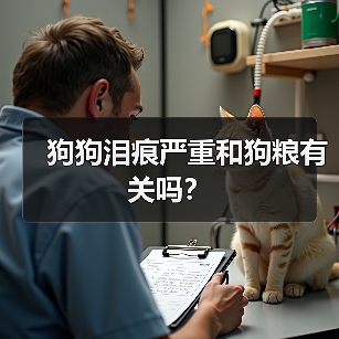 狗狗泪痕严重和狗粮有关吗?(图4) 狗狗泪痕严重和狗粮有关吗?(图4)
