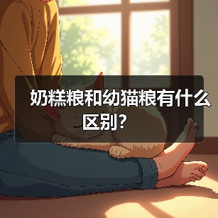 奶糕粮和幼猫粮有什么区别?(图4) 奶糕粮和幼猫粮有什么区别?(图4)