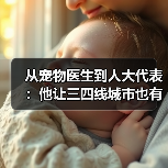 从宠物医生到人大代表：他让三四线城市也有了高品质宠物医疗服务(图4)