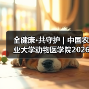 全健康·共守护 | 中国农业大学动物医学院2026年第一批学术岗招聘启动！(图2)