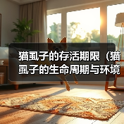 猫虱子的存活期限(猫虱子的生命周期与环境适应能力)(图4) 猫虱子的存活期限(猫虱子的生命周期与环境适应能力)(图4)