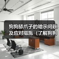 狗狗舔爪子的暗示问题及应对措施(了解狗狗舔爪子背后的意义,保护它们的健康)(图1) 狗狗舔爪子的暗示问题及应对措施(了解狗狗舔爪子背后的意义,保护它们的健康)(图1)