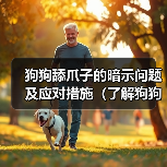 狗狗舔爪子的暗示问题及应对措施(了解狗狗舔爪子背后的意义,保护它们的健康)(图3) 狗狗舔爪子的暗示问题及应对措施(了解狗狗舔爪子背后的意义,保护它们的健康)(图3)