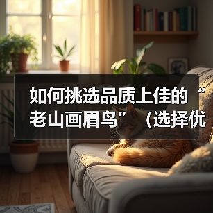 如何挑选品质上佳的“老山画眉鸟”（选择优