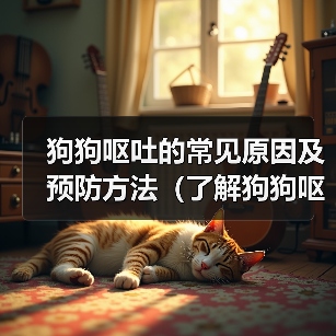 狗狗呕吐的常见原因及预防方法(了解狗狗呕吐的三大类原因,宠物饮食护理更得宜)(图4) 狗狗呕吐的常见原因及预防方法(了解狗狗呕吐的三大类原因,宠物饮食护理更得宜)(图4)