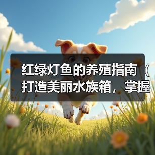 红绿灯鱼的养殖指南（打造美丽水族箱，掌握红绿灯鱼的养殖技巧）(图4)