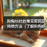 狗狗呕吐的常见原因及预防方法(了解狗狗呕吐的三大类原因,宠物饮食护理更得宜)(图2) 狗狗呕吐的常见原因及预防方法(了解狗狗呕吐的三大类原因,宠物饮食护理更得宜)(图2)