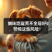 猫咪吃蛋黄不全是好处,警惕这些风险!(图2) 猫咪吃蛋黄不全是好处,警惕这些风险!(图2)