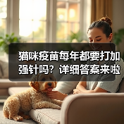 猫咪疫苗每年都要打加强针吗?详细答案来啦!(图4) 猫咪疫苗每年都要打加强针吗?详细答案来啦!(图4)