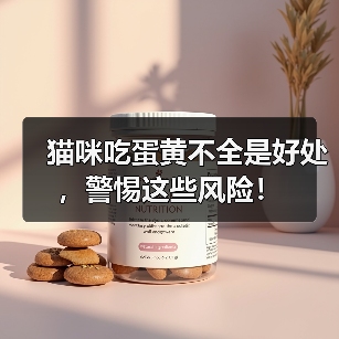 猫咪吃蛋黄不全是好处,警惕这些风险!(图2) 猫咪吃蛋黄不全是好处,警惕这些风险!(图2)