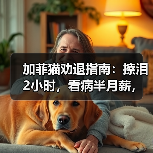 加菲猫劝退指南：擦泪2小时，看病半月薪，我劝你慎重 - 新生家伴