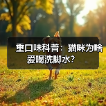 重口味科普:猫咪为啥爱喝洗脚水?(图4) 重口味科普:猫咪为啥爱喝洗脚水?(图4)