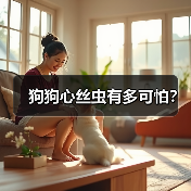 狗狗心丝虫有多可怕？ - 新生家伴