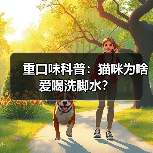重口味科普:猫咪为啥爱喝洗脚水?(图2) 重口味科普:猫咪为啥爱喝洗脚水?(图2)