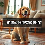 狗狗心丝虫有多可怕?(图4) 狗狗心丝虫有多可怕?(图4)