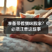 准备带着猫咪搬家?你必须注意这些事(图4) 准备带着猫咪搬家?你必须注意这些事(图4)
