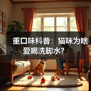 重口味科普：猫咪为啥爱喝洗脚水？ - 新生家伴