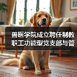 兽医学院成立聘任制教职工功能型党支部与管理委员会(图4) 兽医学院成立聘任制教职工功能型党支部与管理委员会(图4)