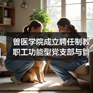 兽医学院成立聘任制教职工功能型党支部与管理委员会(图2) 兽医学院成立聘任制教职工功能型党支部与管理委员会(图2)