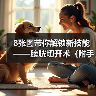 8张图带你解锁新技能——膀胱切开术(附手术视频)(图3) 8张图带你解锁新技能——膀胱切开术(附手术视频)(图3)