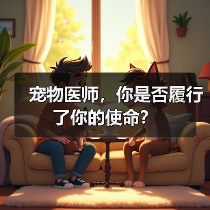 宠物医师,你是否履行了你的使命?(图3) 宠物医师,你是否履行了你的使命?(图3)