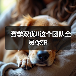 赛学双优‼️这个团队全员保研(图3) 赛学双优‼️这个团队全员保研(图3)