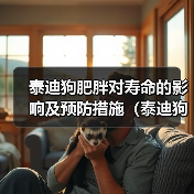 泰迪狗肥胖对寿命的影响及预防措施（泰迪狗肥胖问题引发的健康隐 - 新生家伴