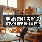 泰迪狗肥胖对寿命的影响及预防措施(泰迪狗肥胖问题引发的健康隐患与日常管理)(图2) 泰迪狗肥胖对寿命的影响及预防措施(泰迪狗肥胖问题引发的健康隐患与日常管理)(图2)