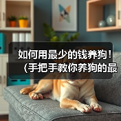 如何用最少的钱养狗！（手把手教你养狗的最便宜方法） - 新生家伴