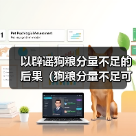 以辟谣狗粮分量不足的后果(狗粮分量不足可能导致的健康问题及解决方案)(图4) 以辟谣狗粮分量不足的后果(狗粮分量不足可能导致的健康问题及解决方案)(图4)