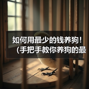 如何用最少的钱养狗!(手把手教你养狗的最便宜方法)(图3) 如何用最少的钱养狗!(手把手教你养狗的最便宜方法)(图3)