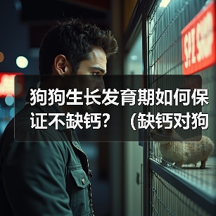狗狗生长发育期如何保证不缺钙?(缺钙对狗狗生长发育的影响及预防方法)(图4) 狗狗生长发育期如何保证不缺钙?(缺钙对狗狗生长发育的影响及预防方法)(图4)